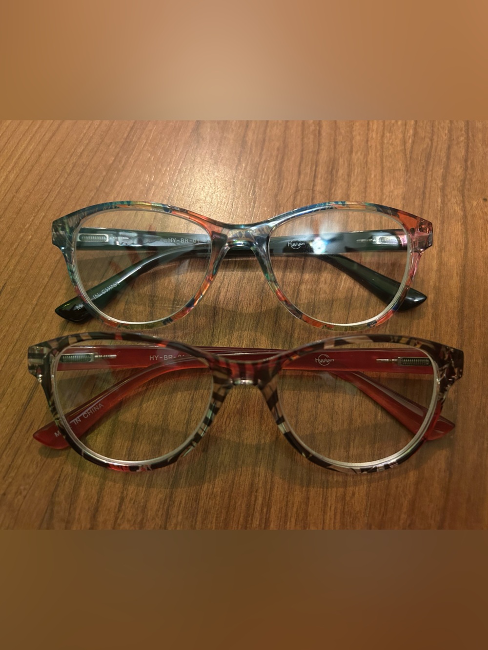 2 Pairs, Cat-eye Bifocal Reading Glasses